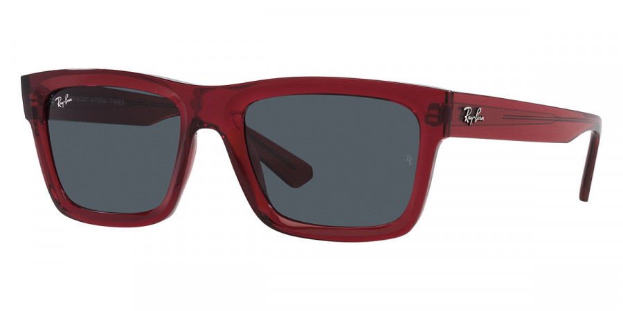 Color: Transparent Red (667987) - Ray-Ban RB439666798757