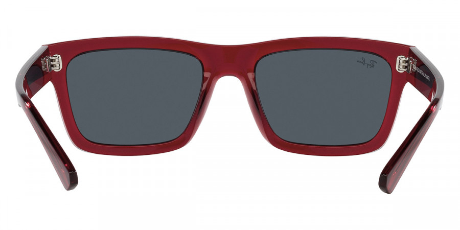 Color: Transparent Red (667987) - Ray-Ban RB439666798757