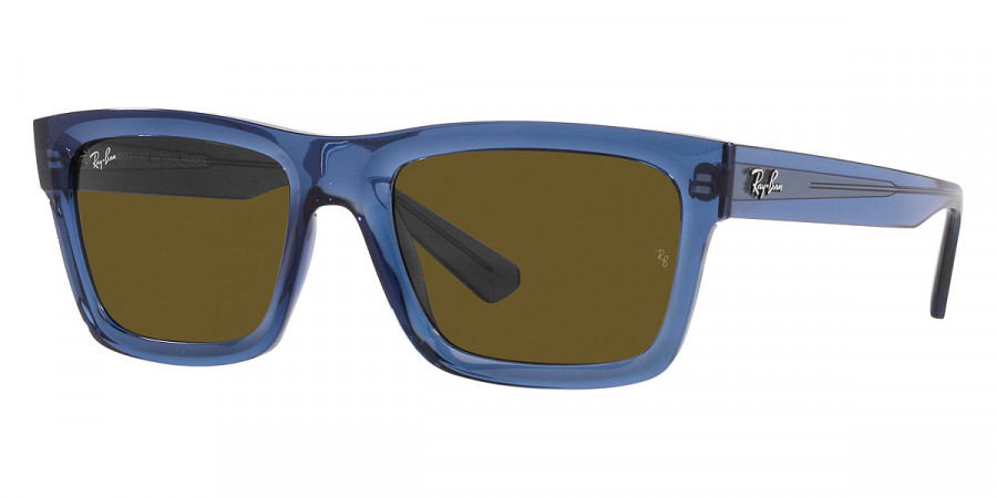 Color: Transparent Dark Blue (668073) - Ray-Ban RB439666807357