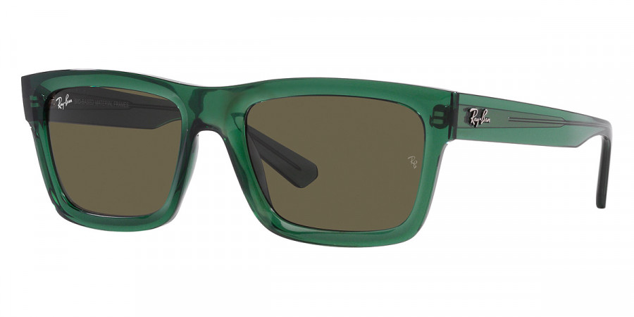 Color: Transparent Green (6681/3) - Ray-Ban RB43966681/354