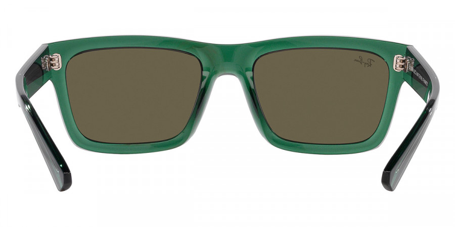 Color: Transparent Green (6681/3) - Ray-Ban RB43966681/357