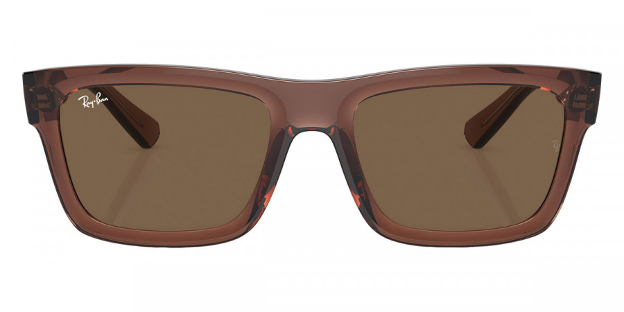 Ray-Ban™ Warren RB4396F 667873 57 - Transparent Brown