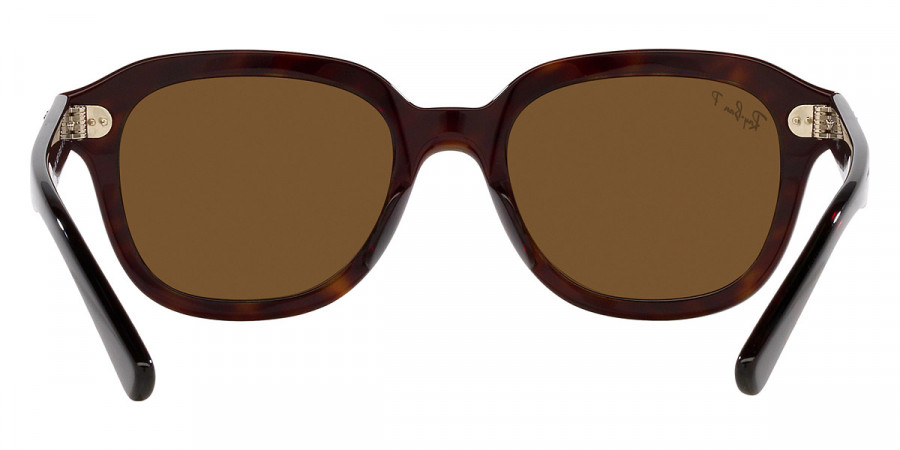 Color: Havana (902/57) - Ray-Ban RB4398902/5753