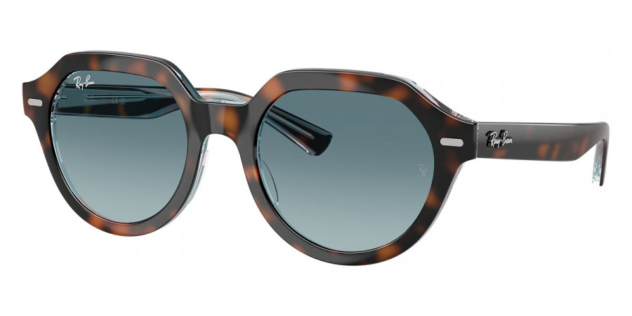 Ray-Ban™ Gina RB4399 14133M 53 - Dark Havana on Multicolor