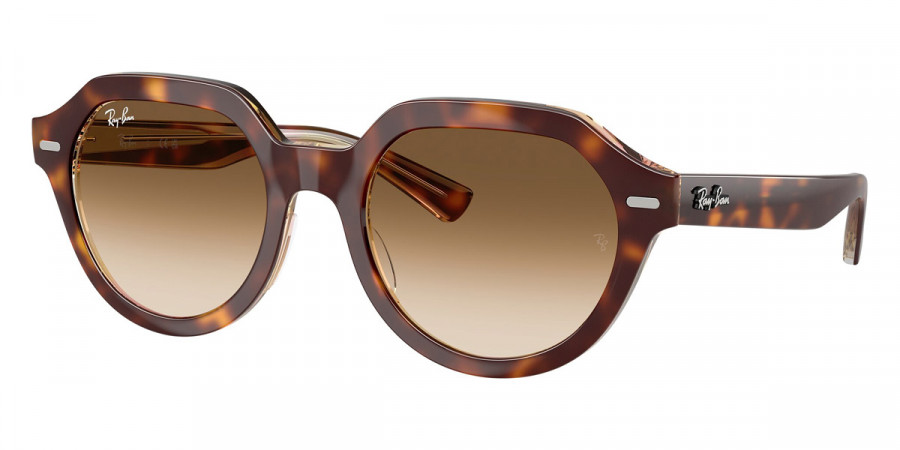 Ray-Ban™ Gina RB4399 141451 51 - Light Havana on Multicolor