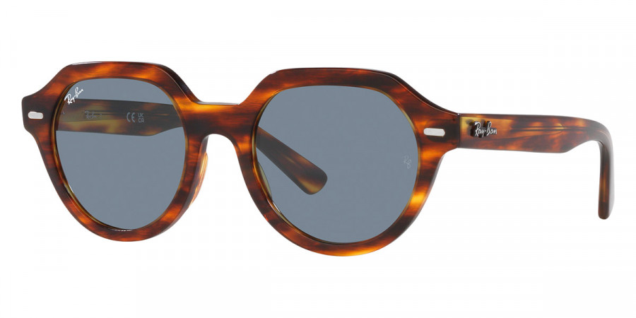 Color: Striped Havana (954/62) - Ray-Ban RB4399F954/6253