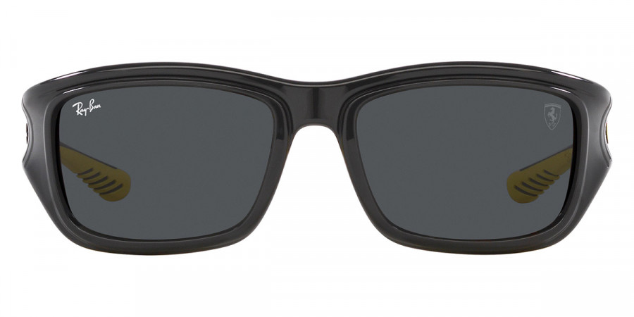 Ray-Ban™ RB4405M F62487 59 - Gray on Yellow