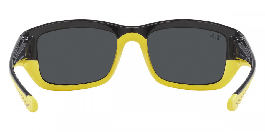 Color: Gray on Yellow (F62487) - Ray-Ban RB4405MF6248759