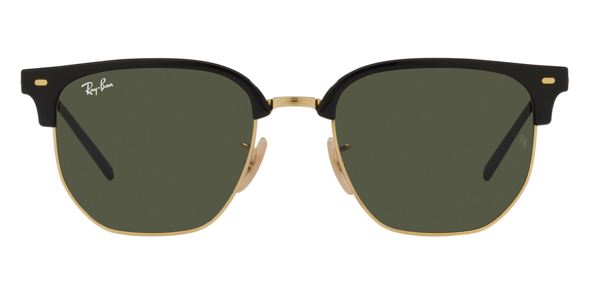 Ray-Ban™ New Clubmaster RB4416 601/31 51 Black on Arista 