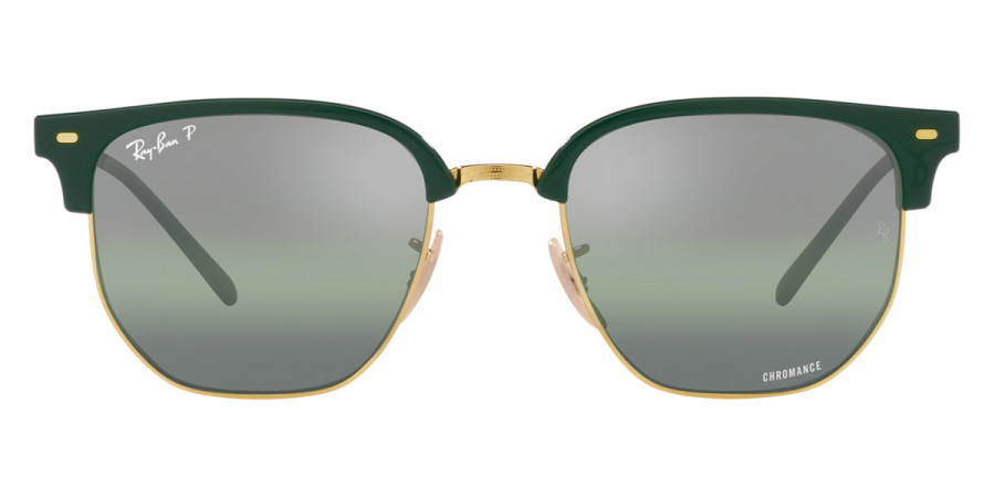 Ray-Ban™ New Clubmaster RB4416 6655G4 51 - Green on Arista