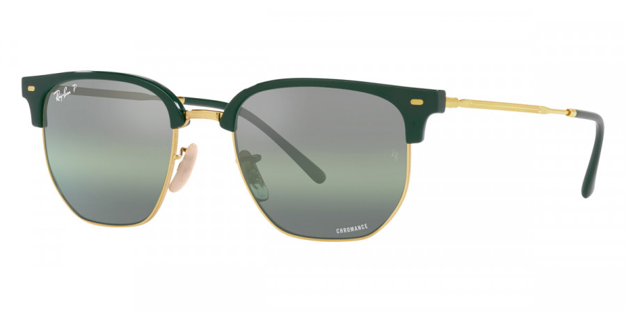 Color: Green on Arista (6655G4) - Ray-Ban RB44166655G451