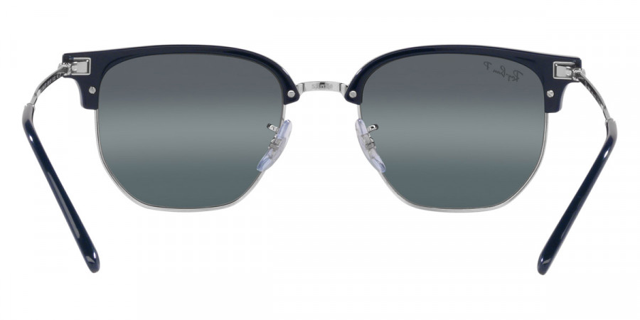 Color: Blue on Silver (6656G6) - Ray-Ban RB44166656G651