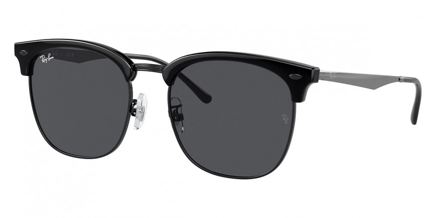 Ray-Ban™ RB4418D 673487 56 Black on Black Sunglasses