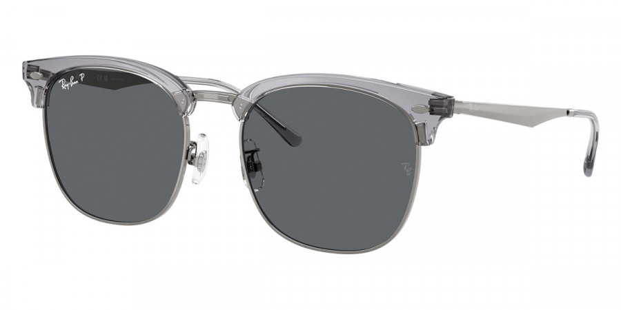 Ray-Ban™ RB4418D 679281 56 - Transparent Gray on Gunmetal