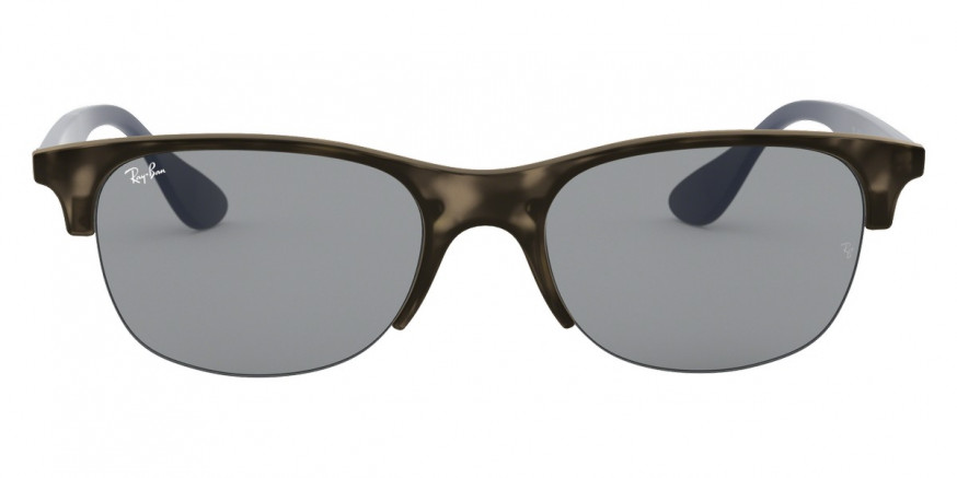 Ray-Ban™ RB4419 6421/1 54 Rubber Gray Havana Sunglasses