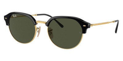 Ray-Ban™ RB4429 672151 53 Beige on Gold Sunglasses