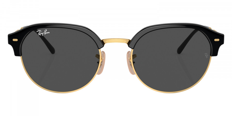 Ray-Ban™ RB4429 601/GH 53 - Black on Gold