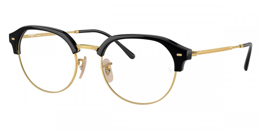 Color: Black on Gold (601/GH) - Ray-Ban RB4429601/GH53