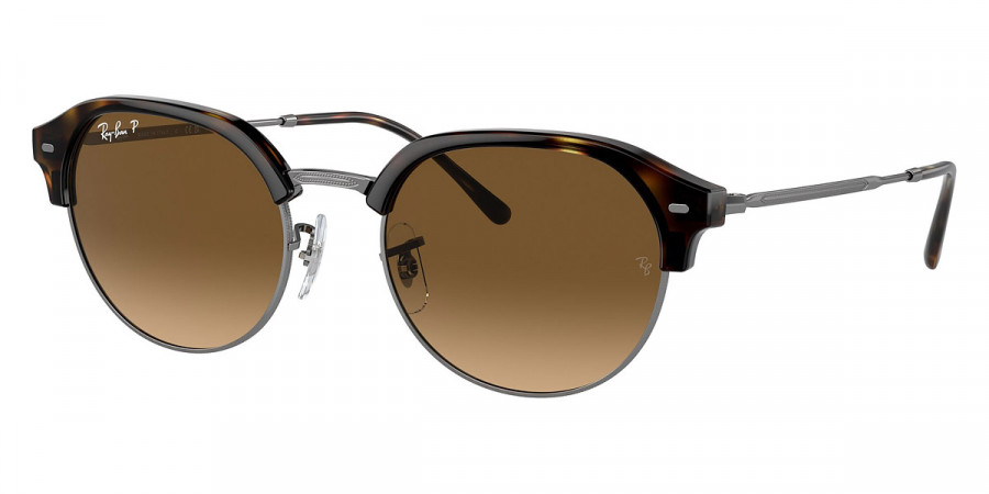 Color: Havana on Gunmetal (710/M2) - Ray-Ban RB4429710/M253