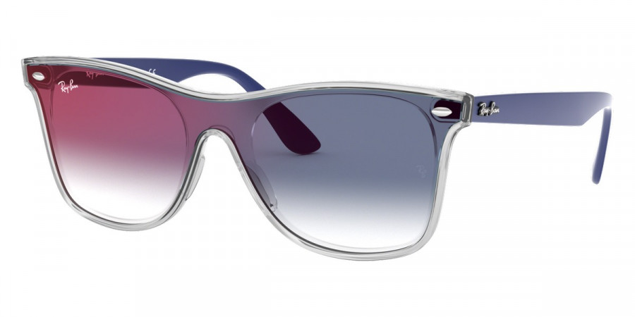 Color: Matte Transparent (6356X0) - Ray-Ban RB4440N6356X041