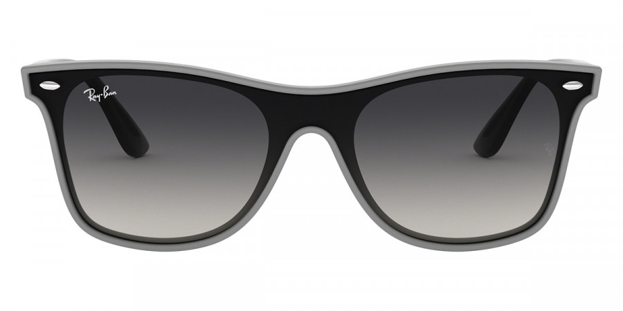 Ray-Ban™ Blaze Wayfarer RB4440N 64158G 141 - Gray