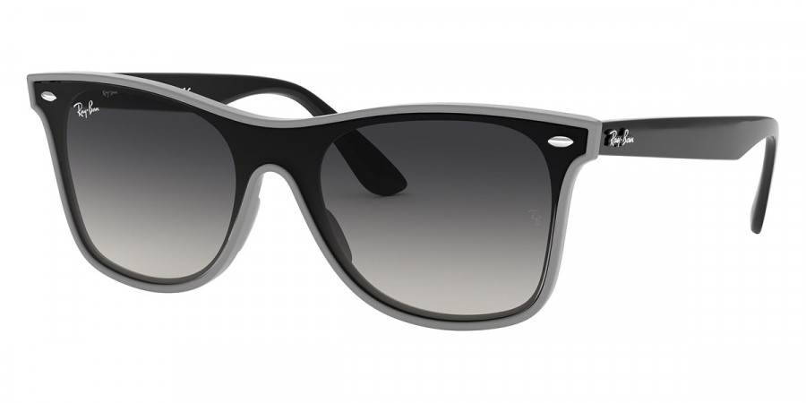 Color: Gray (64158G) - Ray-Ban RB4440N64158G41