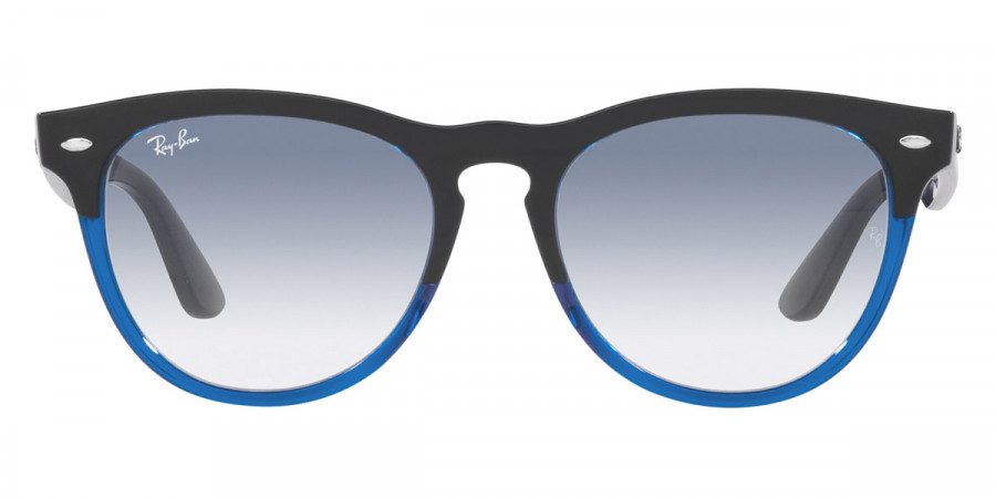 Ray-Ban™ Iris RB4471 663219 54 - Black on Transparent Blue