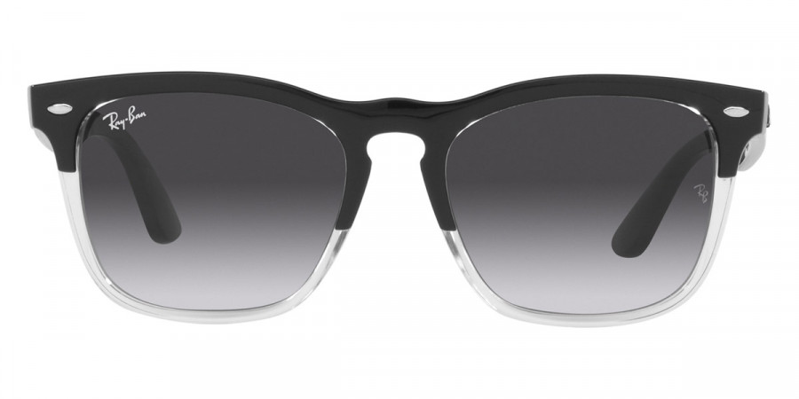 Ray-Ban™ Steve RB4487 66308G 54 - Black on Transparent