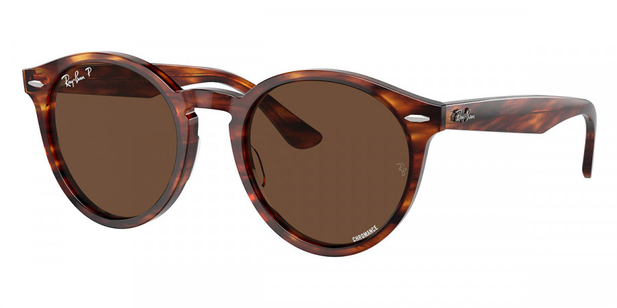 Ray-Ban™ Larry RB7680S 954/AN 49 - Striped Havana