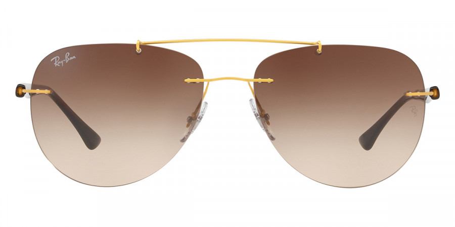 Ray-Ban™ RB8059 157/13 57 - Gold and Brown