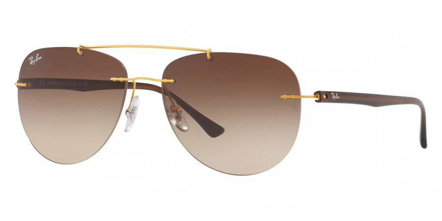 Color: Gold and Brown (157/13) - Ray-Ban RB8059157/1357