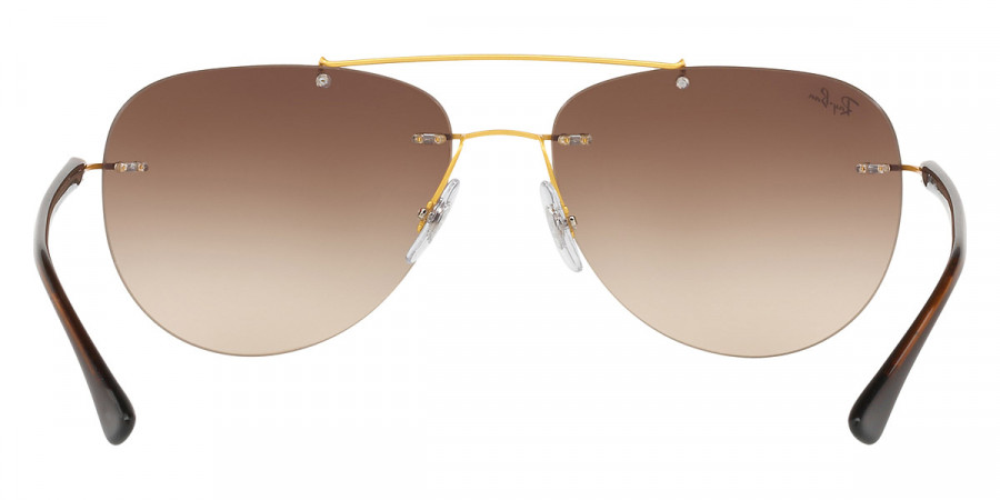 Color: Gold and Brown (157/13) - Ray-Ban RB8059157/1357