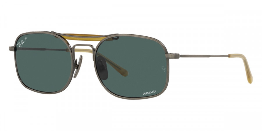 Color: Demi Gloss Pewter (92083R) - Ray-Ban RB806292083R51