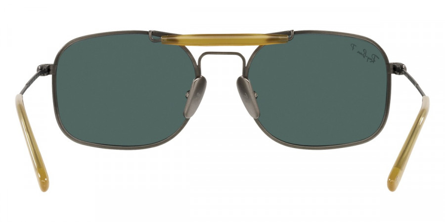 Color: Demi Gloss Pewter (92083R) - Ray-Ban RB806292083R51