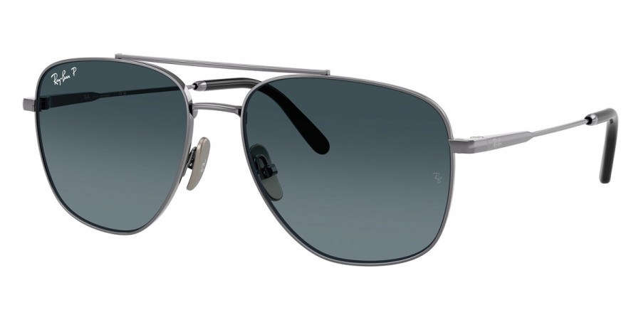 Ray-Ban™ William Titanium RB8097 165/S3 59 - Gunmetal