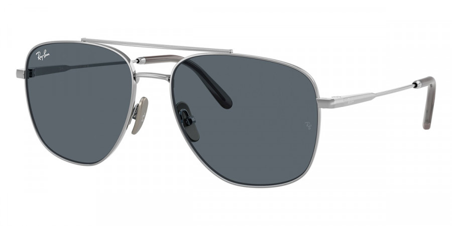 Ray-Ban™ William Titanium RB8097 9209R5 59 - Silver