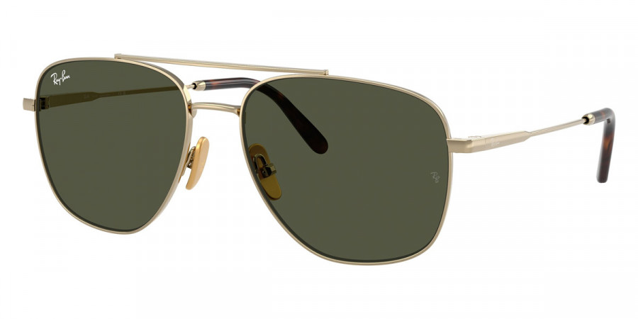 Ray-Ban™ William Titanium RB8097 926531 59 - Arista Gold