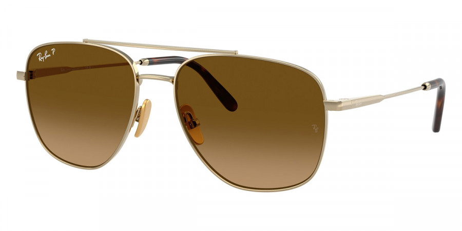 Ray-Ban™ William Titanium RB8097 9265M2 59 - Arista Gold