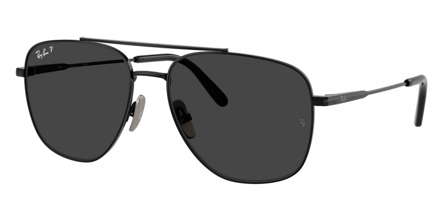 Ray-Ban™ William Titanium RB8097 926748 59 - Black