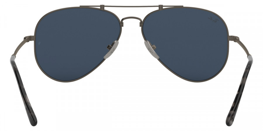 Color: Demi Gloss Pewter (9138T0) - Ray-Ban RB81259138T058