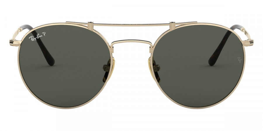 Ray-Ban™ Titanium RB8147M 9143 50 - Demi Gloss White Gold