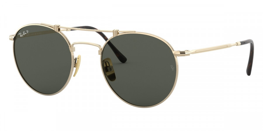 Color: Demi Gloss White Gold (9143) - Ray-Ban RB8147M914350