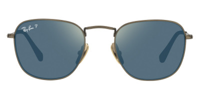 Ray-Ban™ Frank RB8157 920948 48 Silver Sunglasses