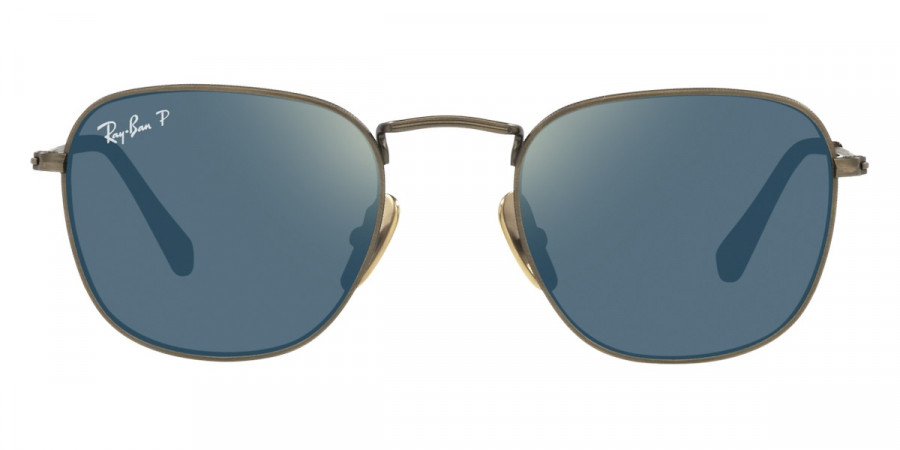 Ray-Ban™ Frank RB8157 9207T0 48 - Demigloss Antique Gold