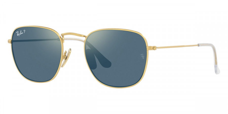 Color: Demigloss Brushed Gold (9217T0) - Ray-Ban RB81579217T048