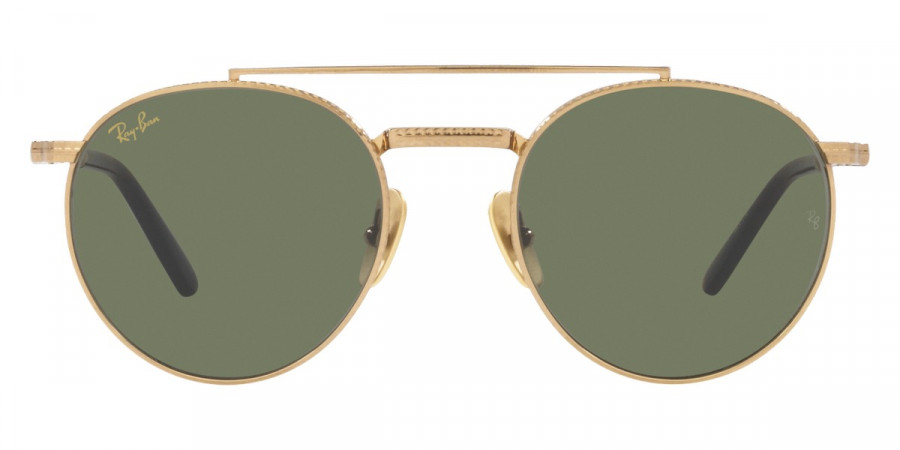 Ray-Ban™ - Round II Titanium RB8237