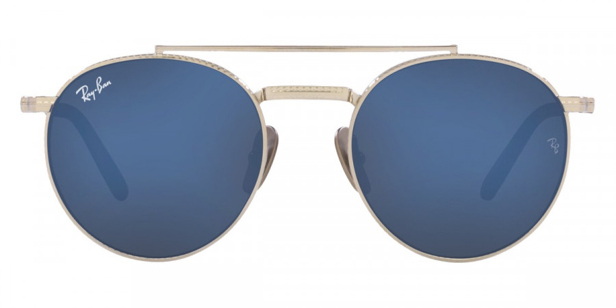 Ray-Ban™ - Round II Titanium RB8237