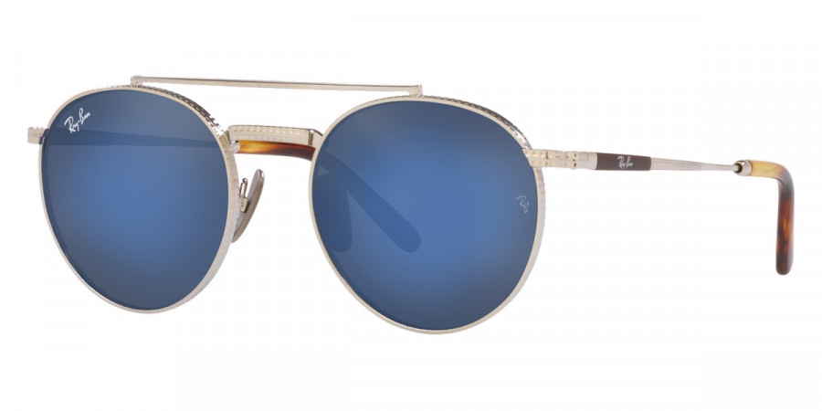 Ray-Ban™ - Round II Titanium RB8237