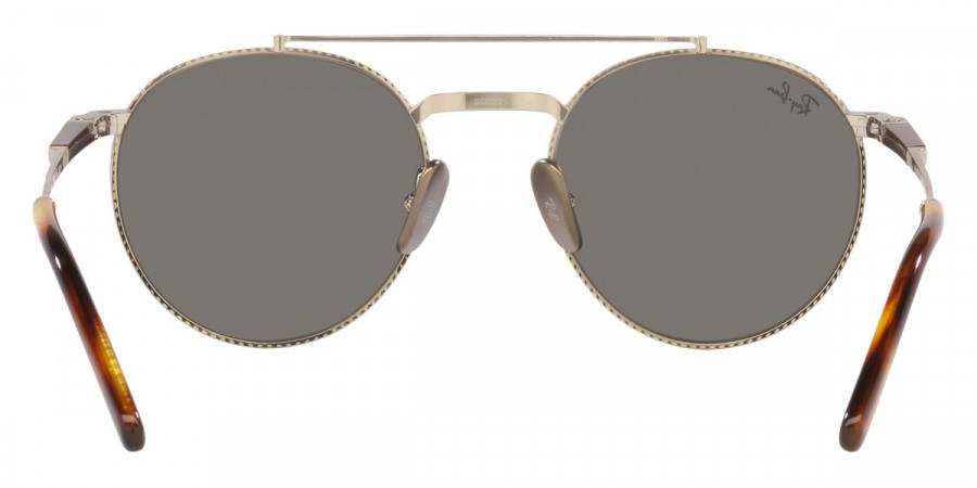 Ray-Ban™ - Round II Titanium RB8237