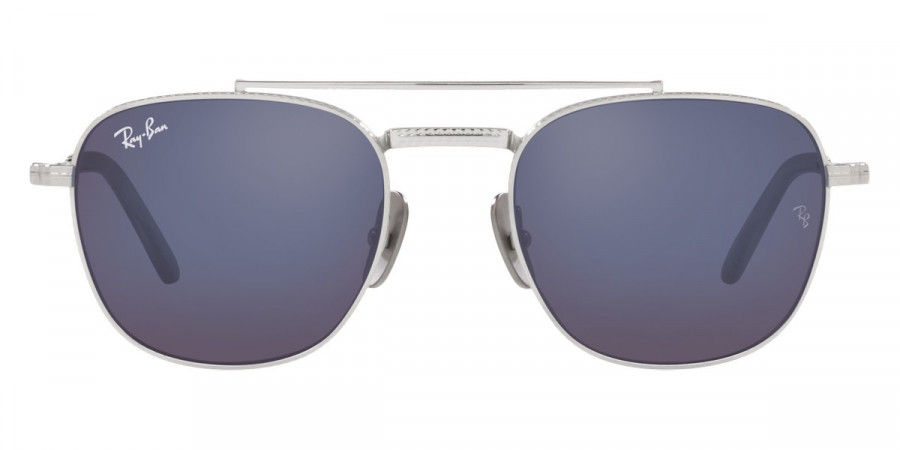 Ray-Ban™ Frank II Titanium RB8258 3139O4 54 - Silver